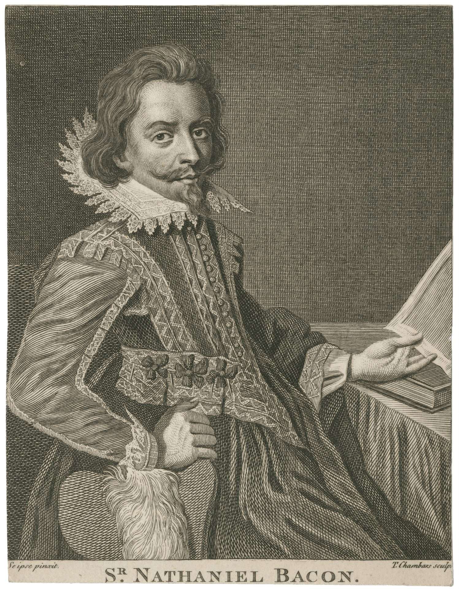 Nathaniel Bacon of Virginia